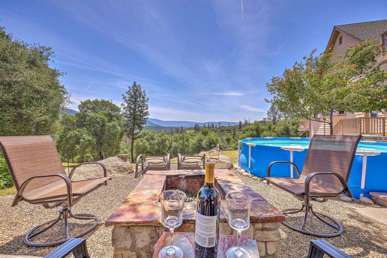 Romantic Yosemiteandbass Lake Retreat With Mtn Views! North Fork Zewnętrze zdjęcie