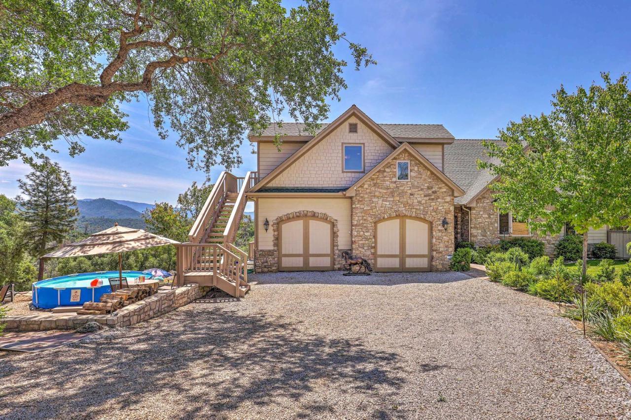 Romantic Yosemiteandbass Lake Retreat With Mtn Views! North Fork Zewnętrze zdjęcie