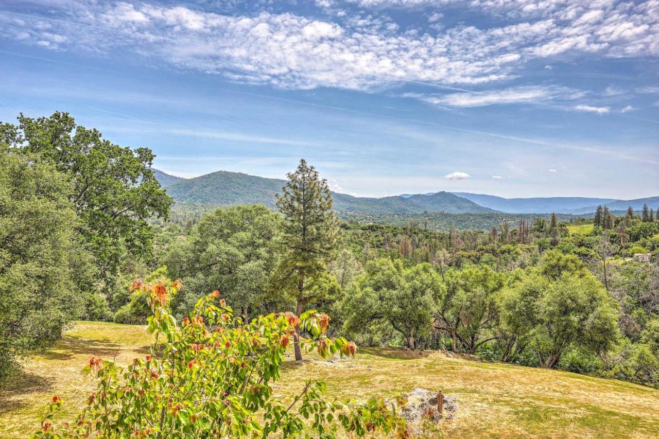 Romantic Yosemiteandbass Lake Retreat With Mtn Views! North Fork Zewnętrze zdjęcie