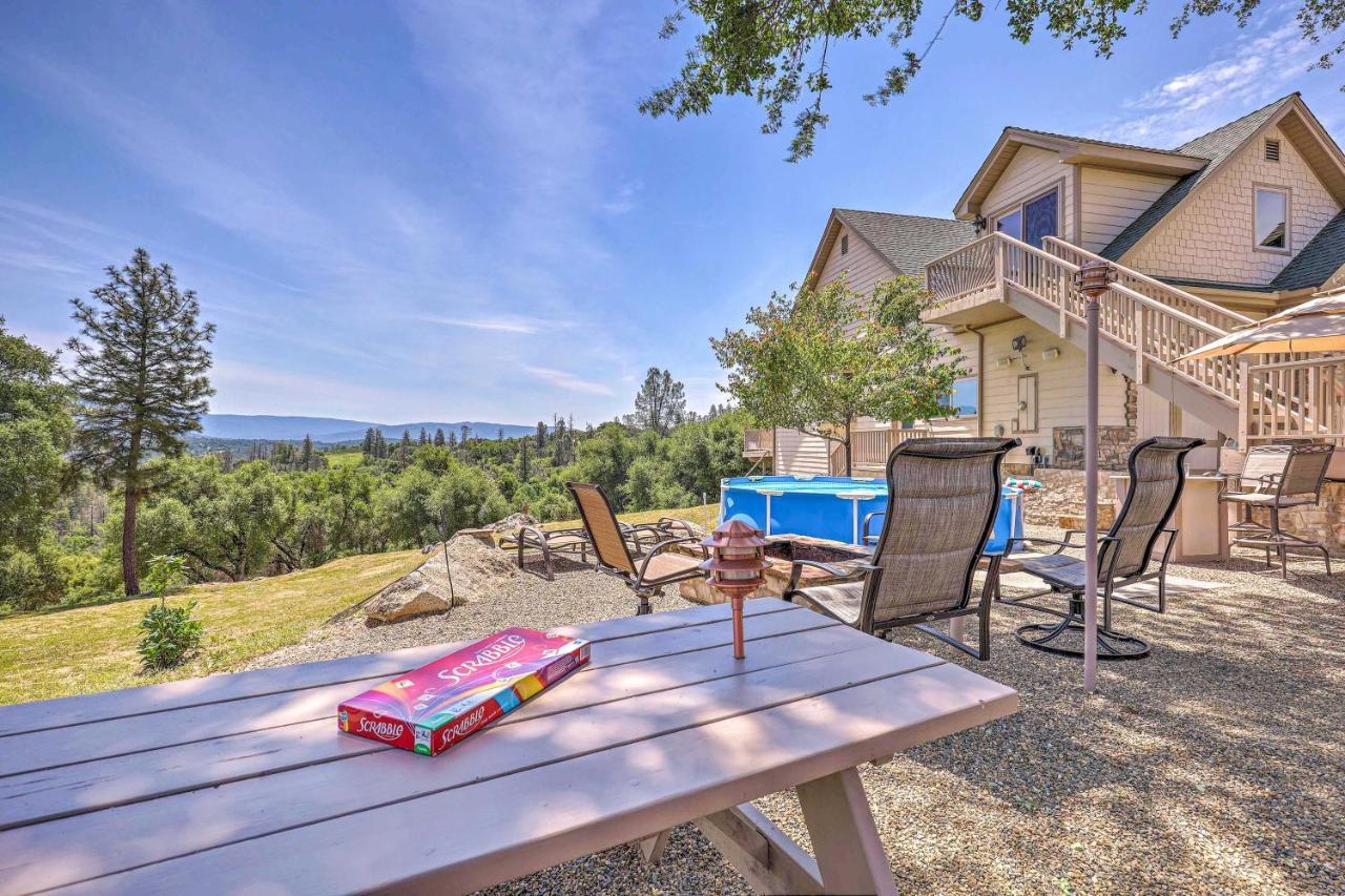 Romantic Yosemiteandbass Lake Retreat With Mtn Views! North Fork Zewnętrze zdjęcie