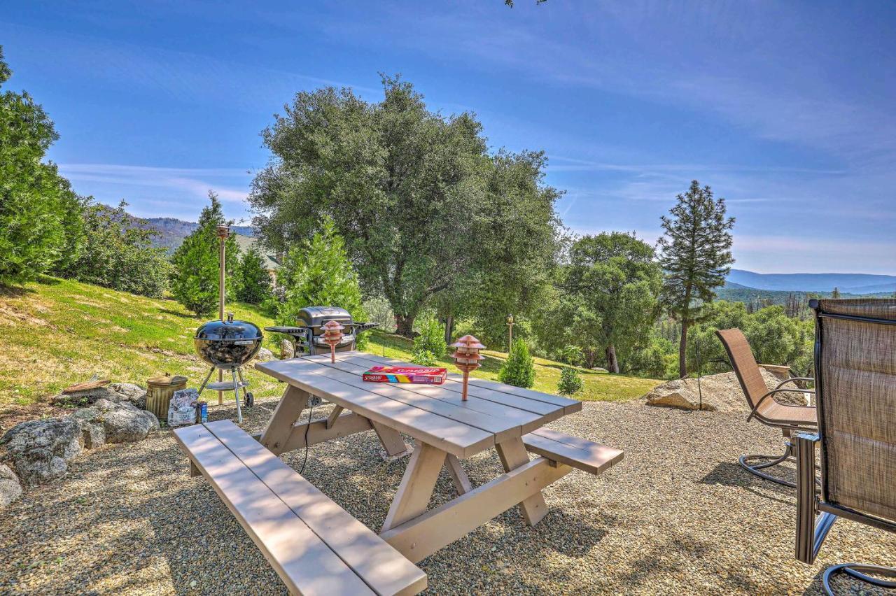 Romantic Yosemiteandbass Lake Retreat With Mtn Views! North Fork Zewnętrze zdjęcie
