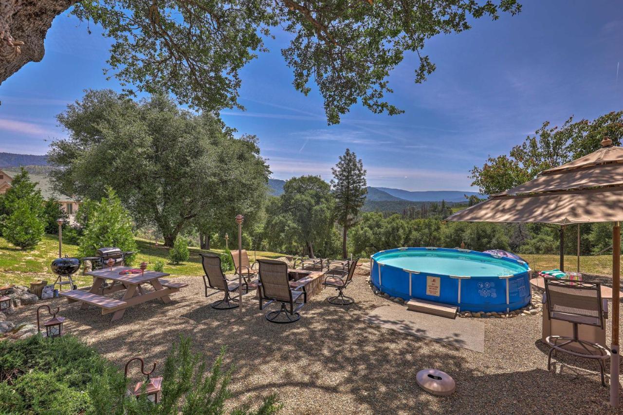 Romantic Yosemiteandbass Lake Retreat With Mtn Views! North Fork Zewnętrze zdjęcie